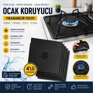 Ocak Koruyucu Set